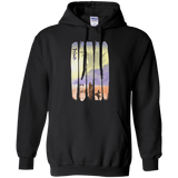 Sweatshirts Black / S Japanese Kaiju Pullover Hoodie