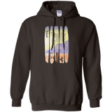 Sweatshirts Dark Chocolate / S Japanese Kaiju Pullover Hoodie