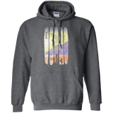 Sweatshirts Dark Heather / S Japanese Kaiju Pullover Hoodie