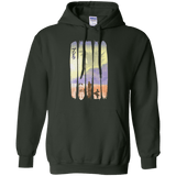 Sweatshirts Forest Green / S Japanese Kaiju Pullover Hoodie