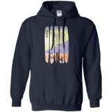 Sweatshirts Navy / S Japanese Kaiju Pullover Hoodie