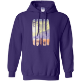 Sweatshirts Purple / S Japanese Kaiju Pullover Hoodie
