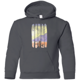 Sweatshirts Charcoal / YS Japanese Kaiju Youth Hoodie