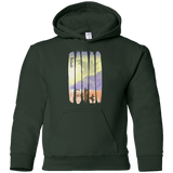 Sweatshirts Forest Green / YS Japanese Kaiju Youth Hoodie