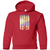 Sweatshirts Red / YS Japanese Kaiju Youth Hoodie