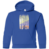 Sweatshirts Royal / YS Japanese Kaiju Youth Hoodie