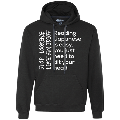 Sweatshirts Black / Small Japanese Premium Fleece Hoodie