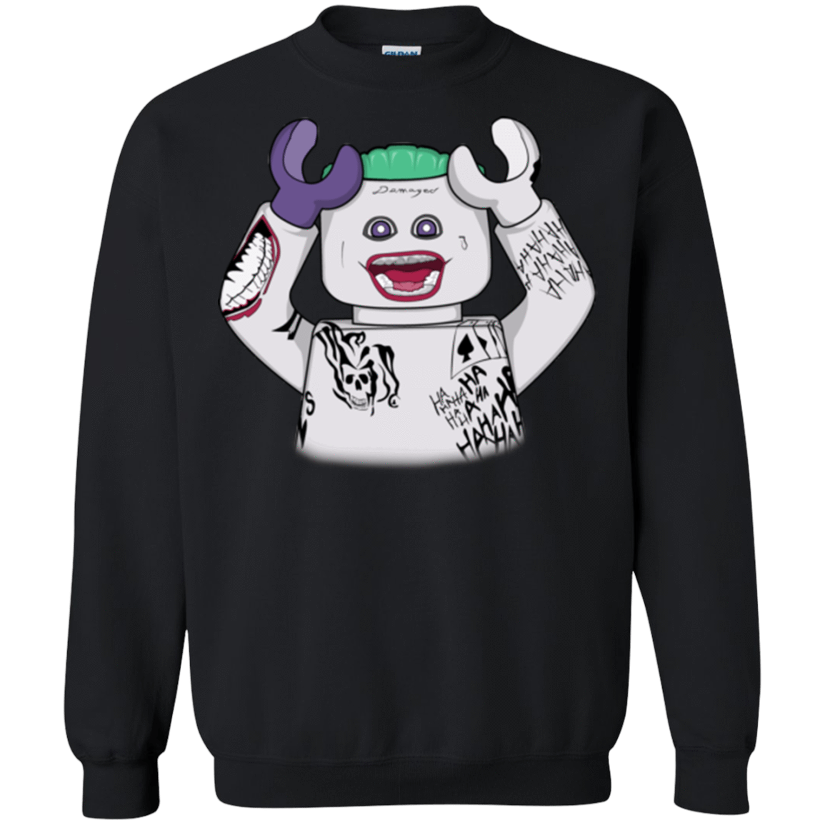 Sweatshirts Black / Small Jared Lego Crewneck Sweatshirt