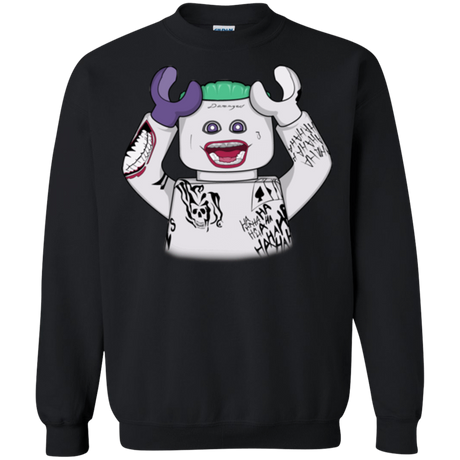 Sweatshirts Black / Small Jared Lego Crewneck Sweatshirt