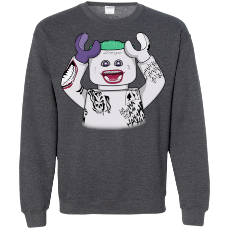 Sweatshirts Dark Heather / Small Jared Lego Crewneck Sweatshirt