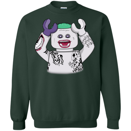 Sweatshirts Forest Green / Small Jared Lego Crewneck Sweatshirt