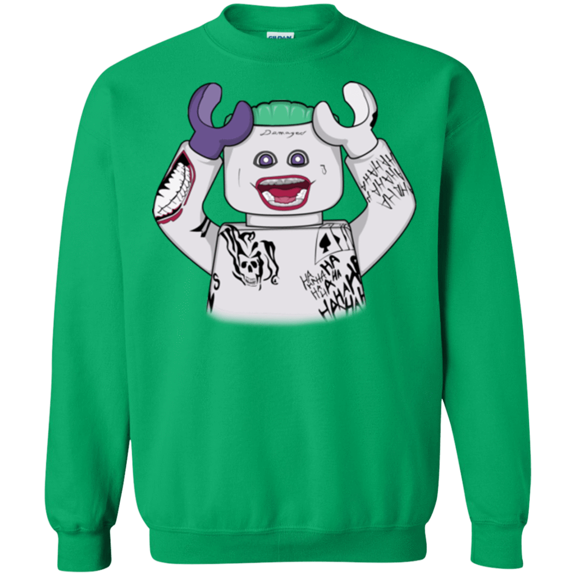 Sweatshirts Irish Green / Small Jared Lego Crewneck Sweatshirt