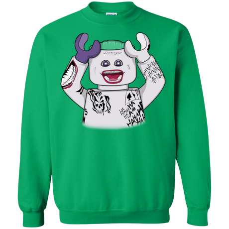 Sweatshirts Irish Green / Small Jared Lego Crewneck Sweatshirt