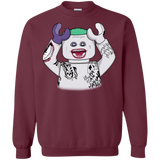 Sweatshirts Maroon / Small Jared Lego Crewneck Sweatshirt