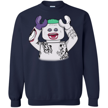 Sweatshirts Navy / Small Jared Lego Crewneck Sweatshirt