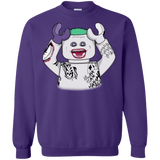 Sweatshirts Purple / Small Jared Lego Crewneck Sweatshirt