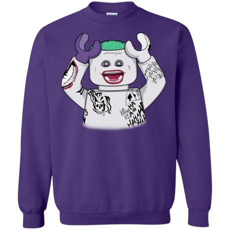 Sweatshirts Purple / Small Jared Lego Crewneck Sweatshirt