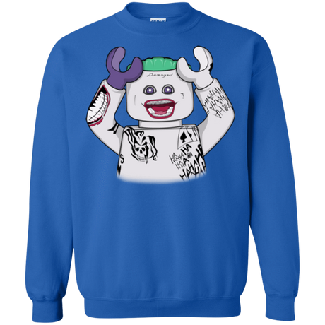 Sweatshirts Royal / Small Jared Lego Crewneck Sweatshirt