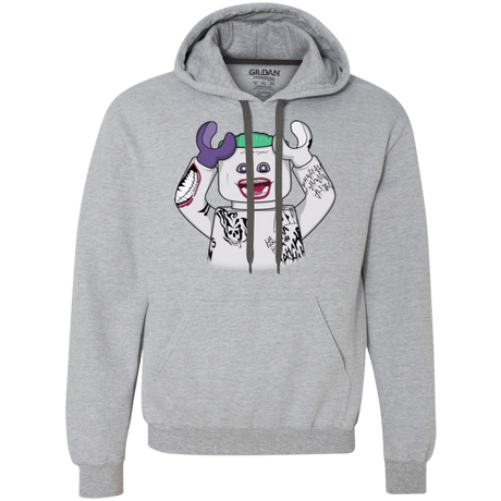 Sweatshirts Sport Grey / Small Jared Lego Premium Fleece Hoodie