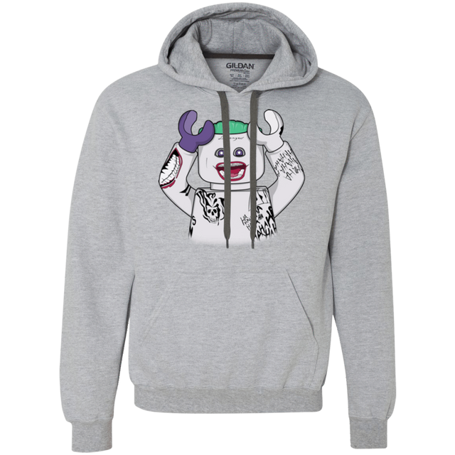 Sweatshirts Sport Grey / Small Jared Lego Premium Fleece Hoodie