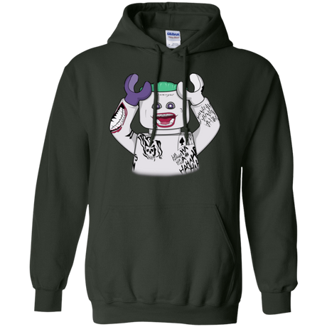 Sweatshirts Forest Green / Small Jared Lego Pullover Hoodie