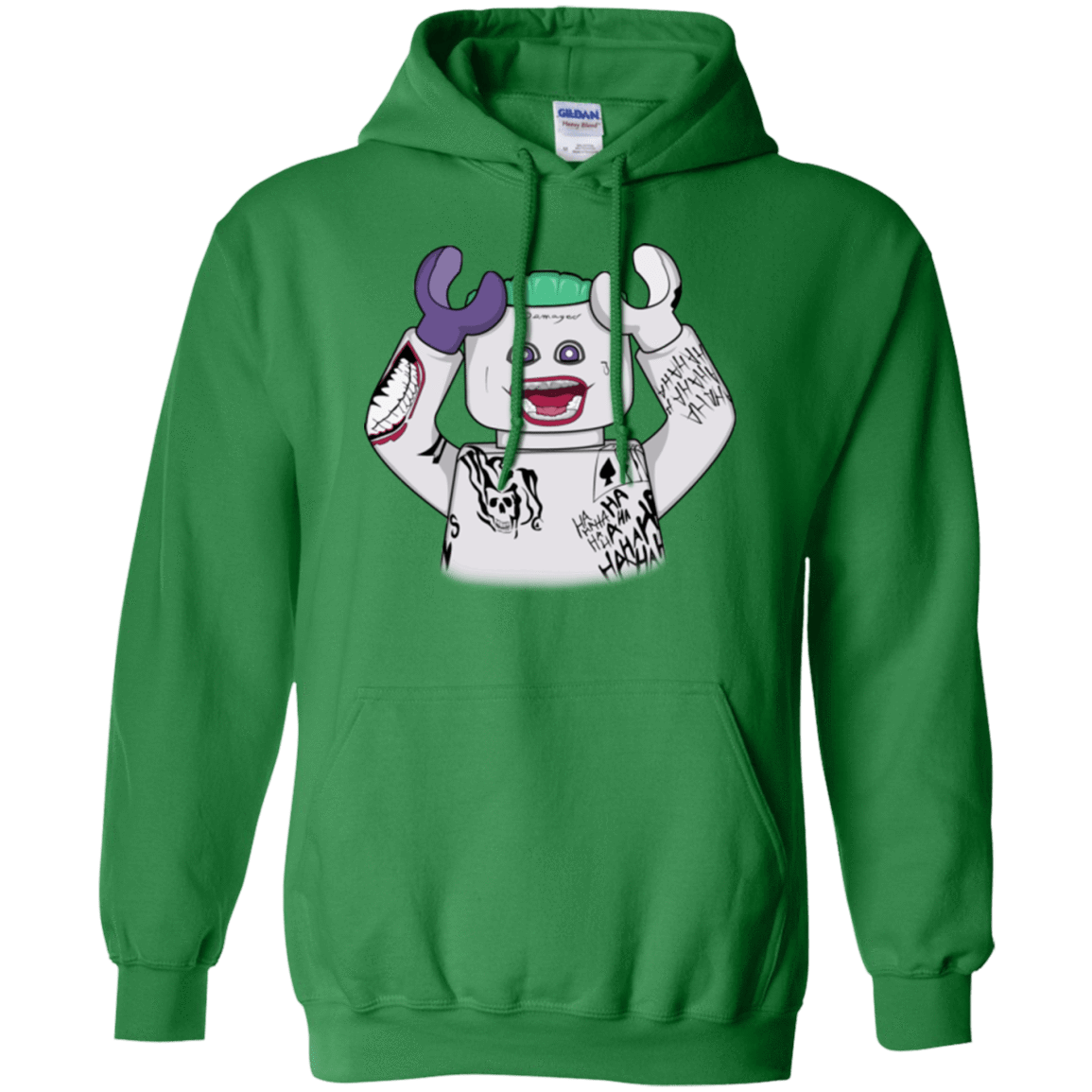 Sweatshirts Irish Green / Small Jared Lego Pullover Hoodie