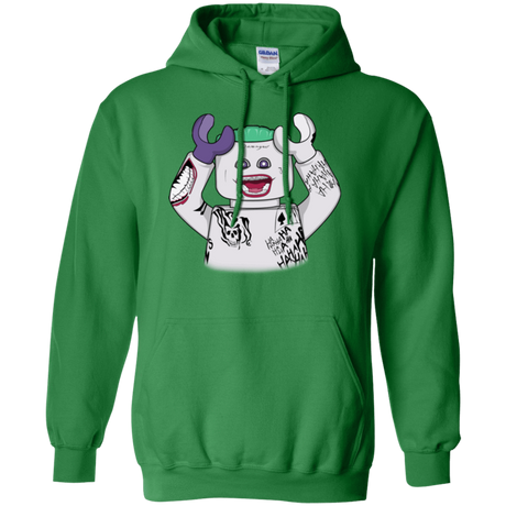 Sweatshirts Irish Green / Small Jared Lego Pullover Hoodie