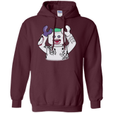 Sweatshirts Maroon / Small Jared Lego Pullover Hoodie