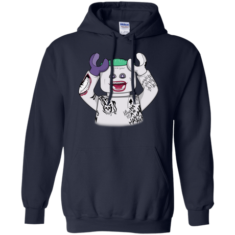 Sweatshirts Navy / Small Jared Lego Pullover Hoodie