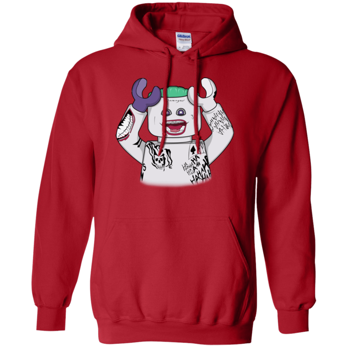 Sweatshirts Red / Small Jared Lego Pullover Hoodie