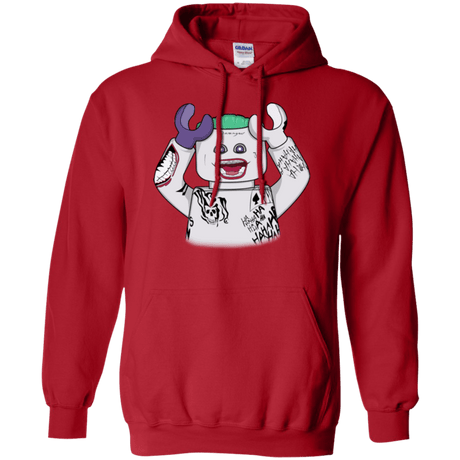 Sweatshirts Red / Small Jared Lego Pullover Hoodie
