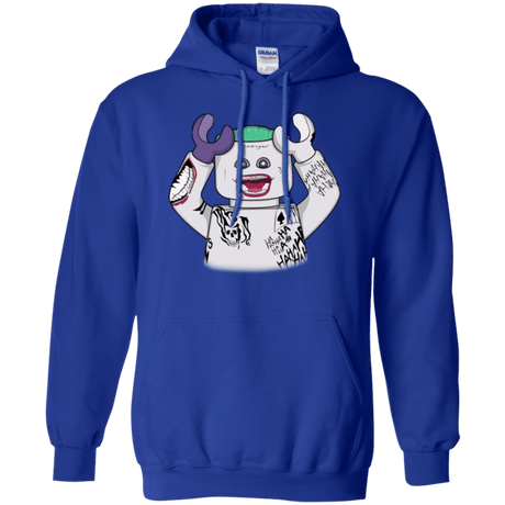 Sweatshirts Royal / Small Jared Lego Pullover Hoodie