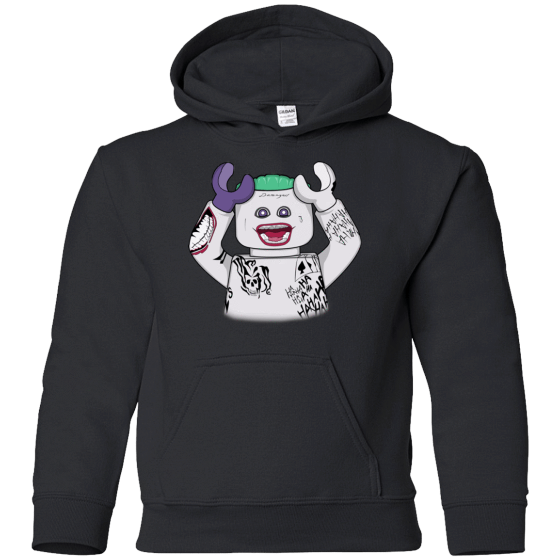 Sweatshirts Black / YS Jared Lego Youth Hoodie