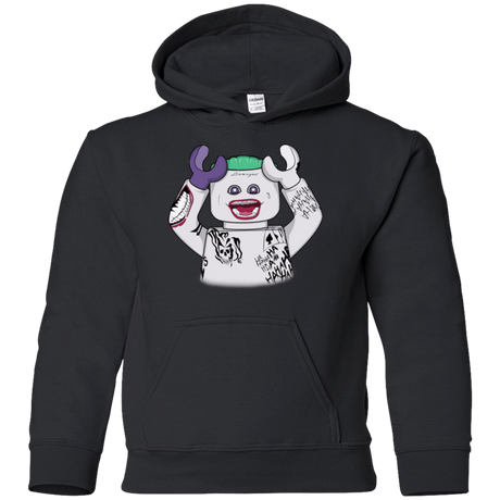 Sweatshirts Black / YS Jared Lego Youth Hoodie