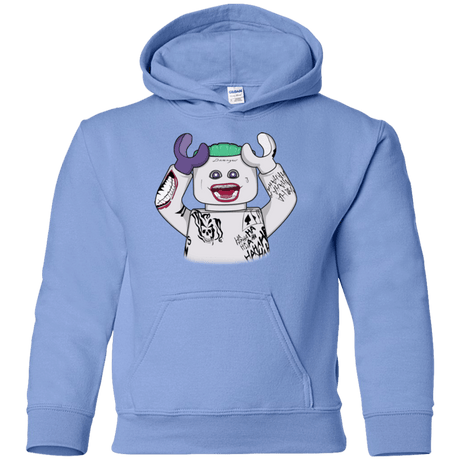 Sweatshirts Carolina Blue / YS Jared Lego Youth Hoodie