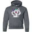 Sweatshirts Dark Heather / YS Jared Lego Youth Hoodie