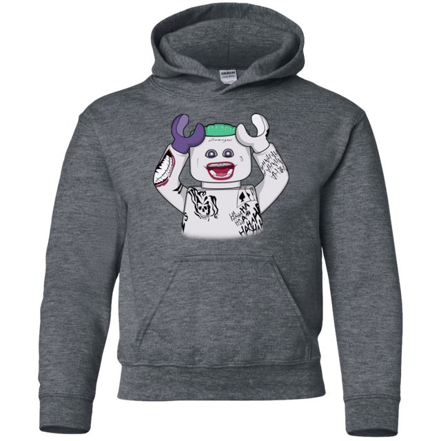 Sweatshirts Dark Heather / YS Jared Lego Youth Hoodie