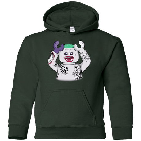 Sweatshirts Forest Green / YS Jared Lego Youth Hoodie