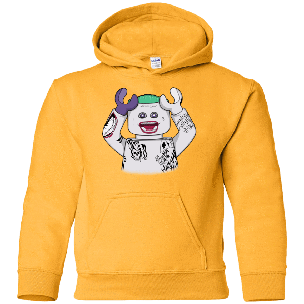 Sweatshirts Gold / YS Jared Lego Youth Hoodie