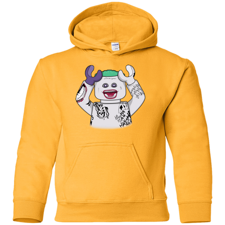 Sweatshirts Gold / YS Jared Lego Youth Hoodie