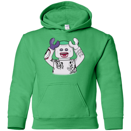 Sweatshirts Irish Green / YS Jared Lego Youth Hoodie
