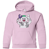 Sweatshirts Light Pink / YS Jared Lego Youth Hoodie