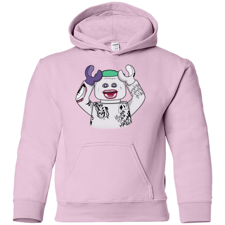 Sweatshirts Light Pink / YS Jared Lego Youth Hoodie