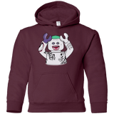 Sweatshirts Maroon / YS Jared Lego Youth Hoodie
