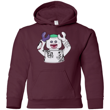 Sweatshirts Maroon / YS Jared Lego Youth Hoodie