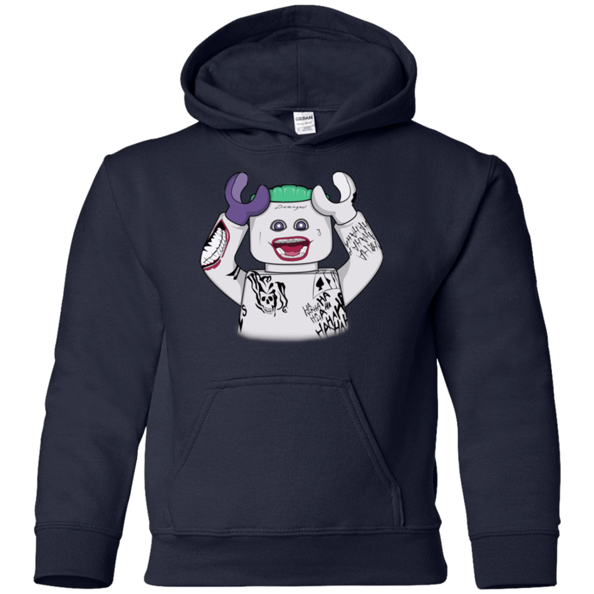 Sweatshirts Navy / YS Jared Lego Youth Hoodie