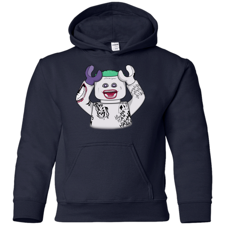 Sweatshirts Navy / YS Jared Lego Youth Hoodie