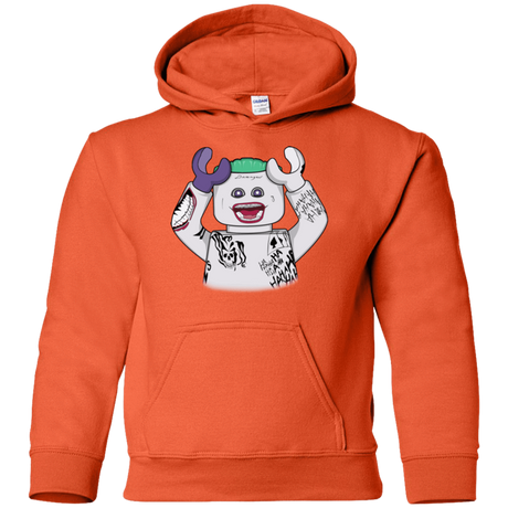 Sweatshirts Orange / YS Jared Lego Youth Hoodie