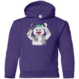 Sweatshirts Purple / YS Jared Lego Youth Hoodie