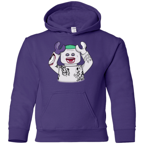 Sweatshirts Purple / YS Jared Lego Youth Hoodie